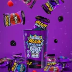 Brain Blasterz Tub Bogyós Gyümölcsös Keménycukor 48g