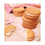 Crown Sando Epres és Sajtkrémes Kekszek 161g