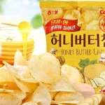 Calbee Mézes Vajas Burgonya Chips 60g