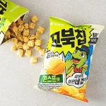 ORION Kkobuk Kukorica Chips 80g