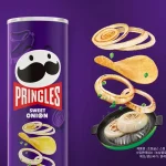 Nongshim Pringles Édes Hagymás Burgonya Chips 100g