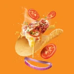 Pringles BBQ-s Pizzás Chips 102g
