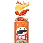 Pringles Édes és Csípős Koreai Sült Csirkés Chips 100g