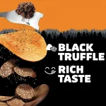 Pringles Fekete Szarvasgombás Bársonyos Burgonyapürés Chips 80g