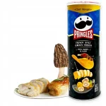 Pringles Francia Csirke Tekercs és Morel Gombás Chips 80g