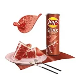 Lay‘s Stax Spanyol Sonkás Chips 90g