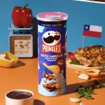 Pringles Dél-amerikai Chop Steak Chips 100g