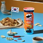 Pringles Koreai Füstölt Kalbis Chips 100g