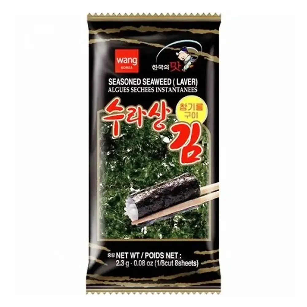 Wang Fűszerezett Algasnack 2.3g