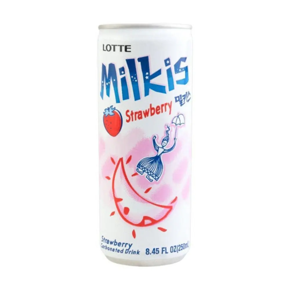 Lotte Milkis Eper 250ml