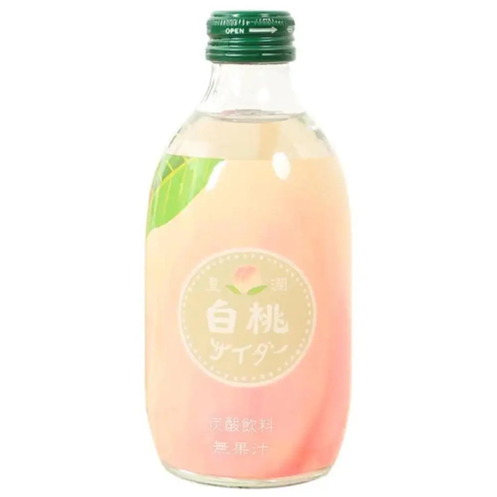 Tomomasu Japán Szóda Barack Cider 300ml