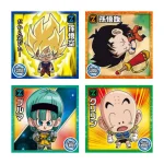 Bandai Dragon Ball Super Warrior Seal 13 Nápolyiszelet Kártyával 13g