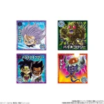 Bandai Dragon Ball Super Warrior Seal 13 Nápolyiszelet Kártyával 13g