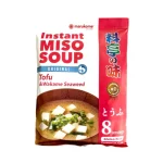Marukome Gluténmentes Tofus és Algás Miso Leves 152g