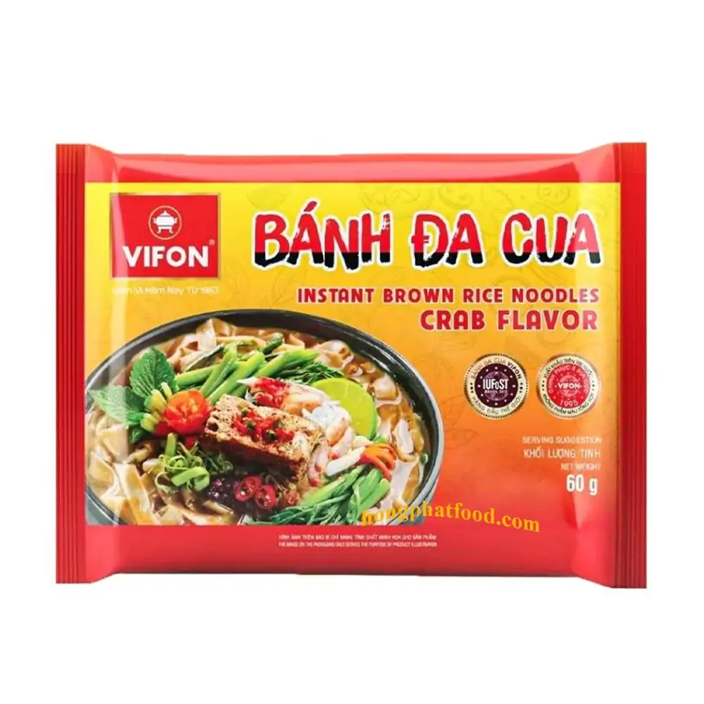 Vifon Rákos Instant Rizstészta Leves 60g