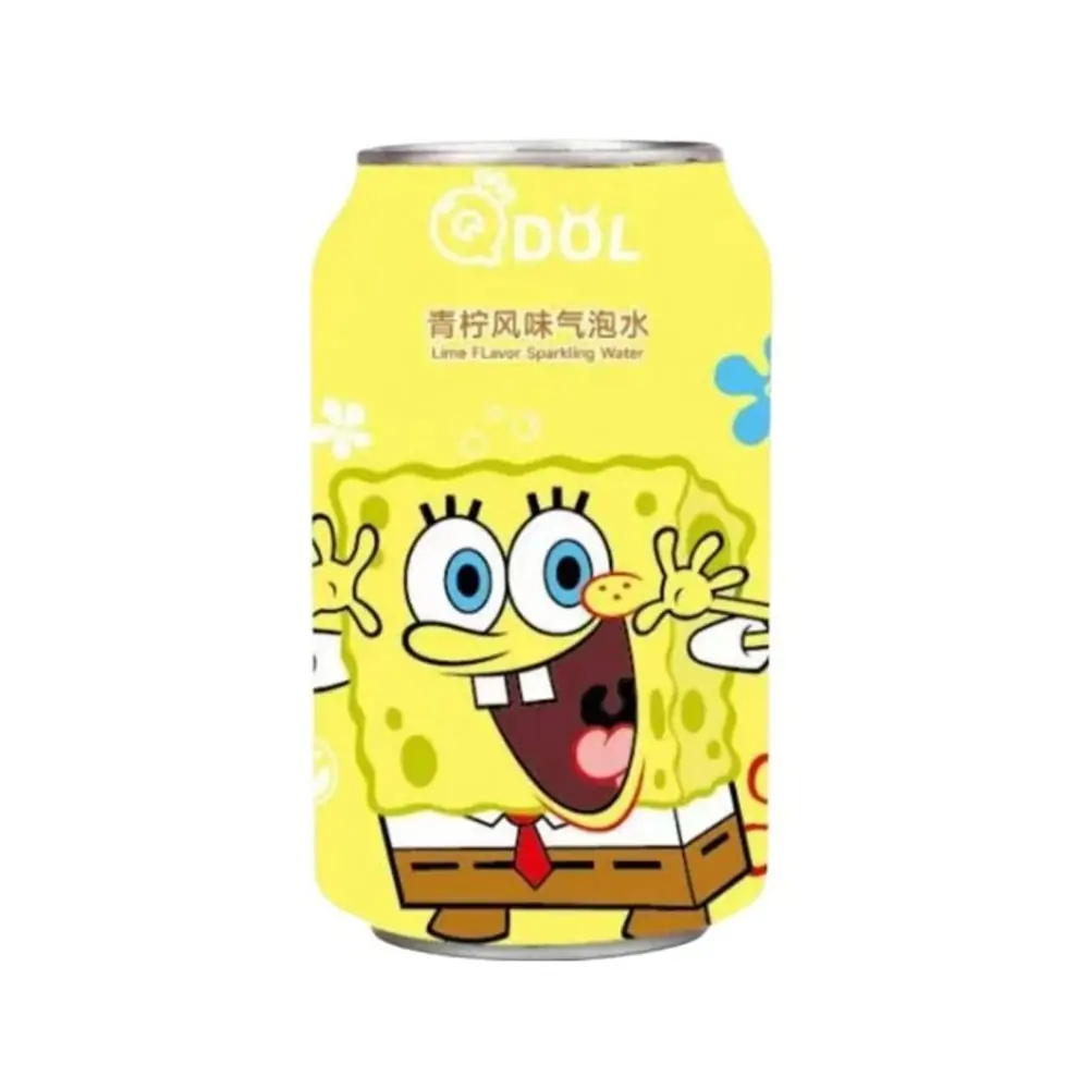 QDol Spongebob Lime-os Szénsavas Ital 330ml