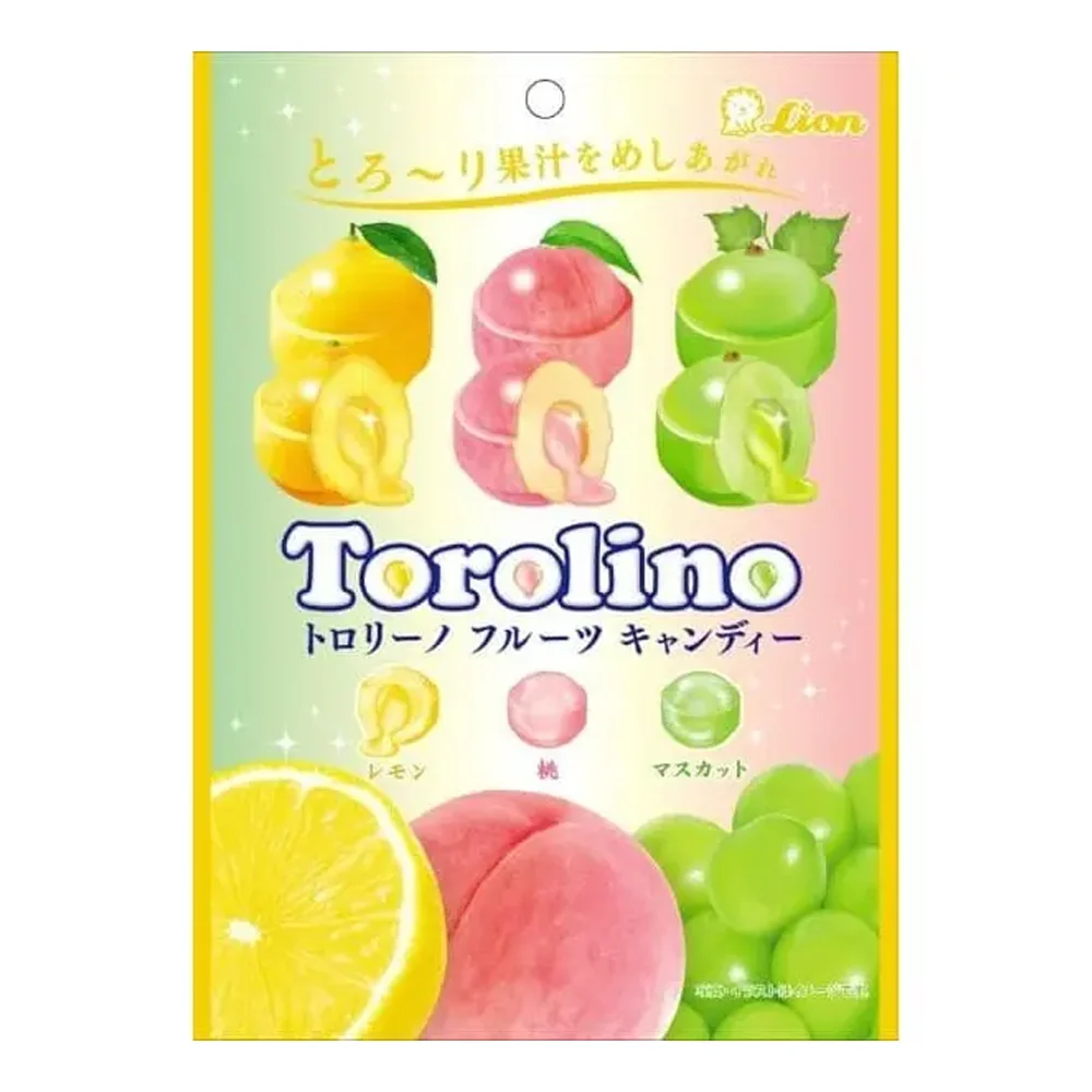 Lion Torolino Gyümölcsös Cukorka 52g