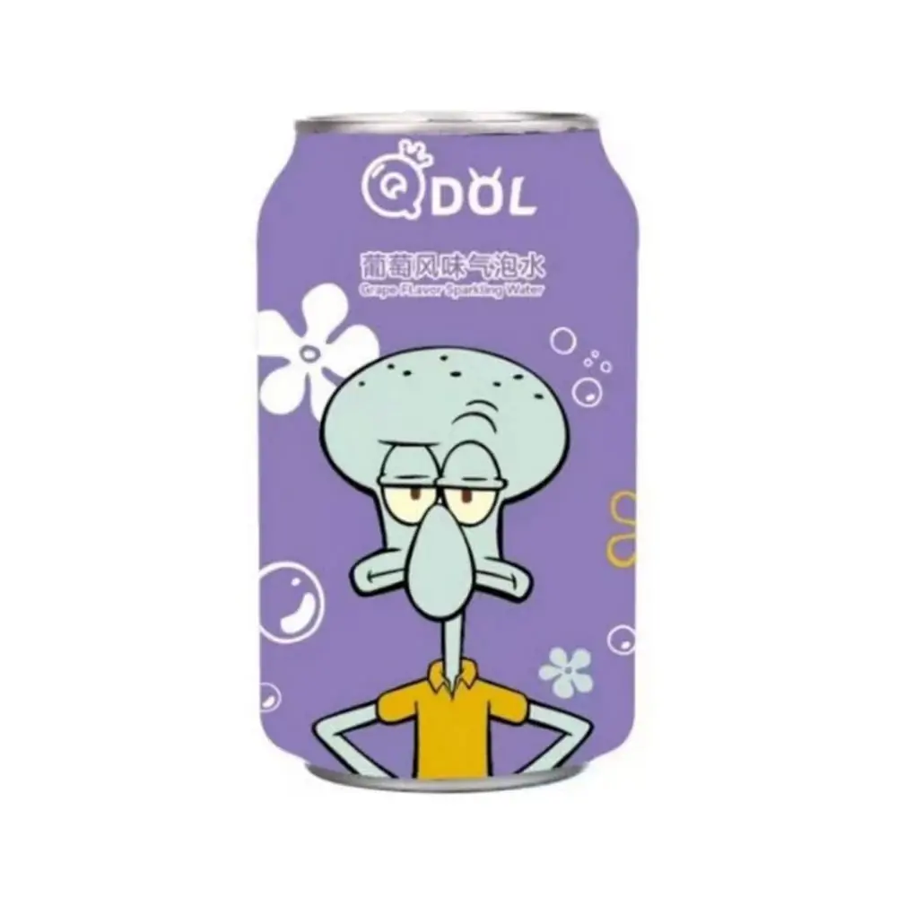 QDol Spongebob Szőlős Szénsavas Ital 330ml