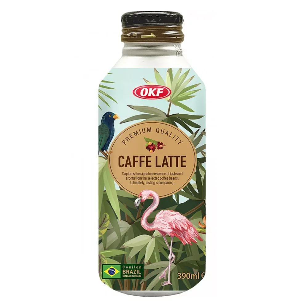 OKF Prémium Kávé - Caffe Latte 390ml