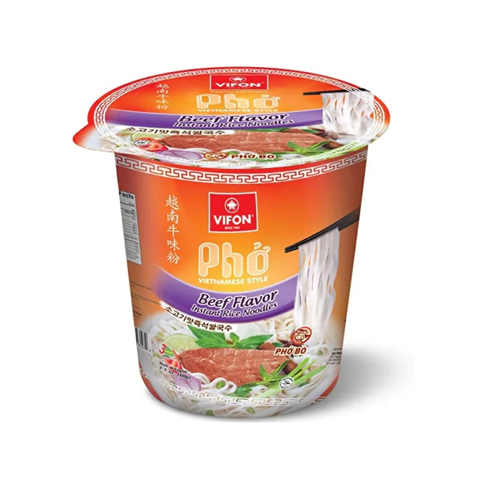 VIFON Marhahúsos Tésztaleves Pohárban 60g