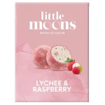 Little Moons Licsis és Málnás Mochi Fagylalt 192g