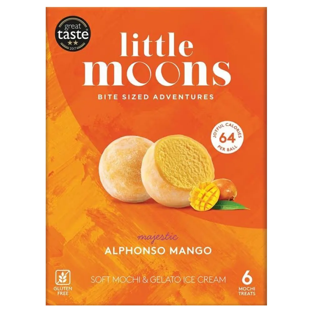 Little Moons Mangós Mochi Fagylalt 192g