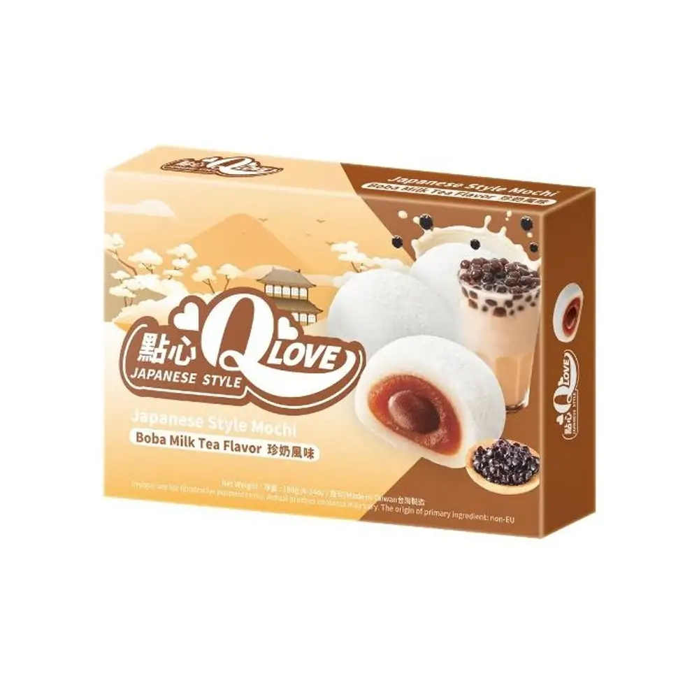 QLove Tejes Boba Teás Tradicionális Mochi