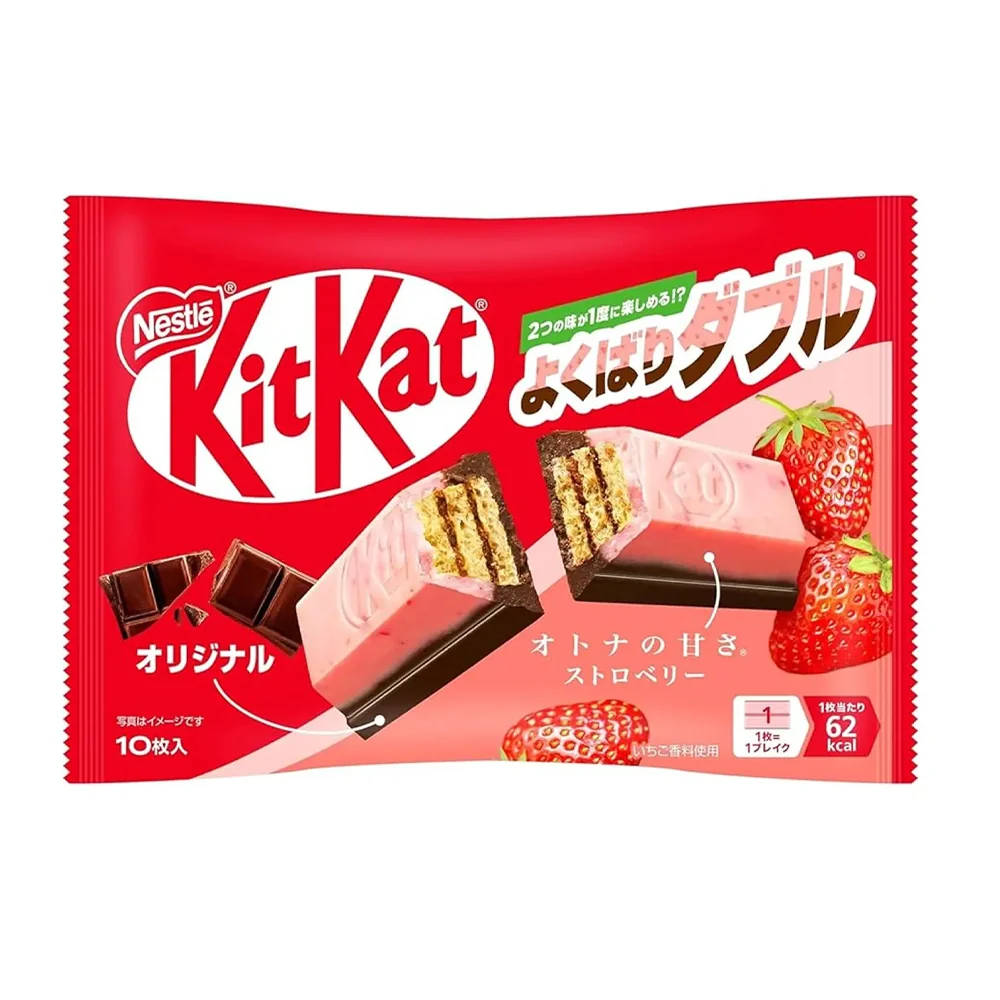 Nestlé Epres és Csokoládé ízű KitKat 116g