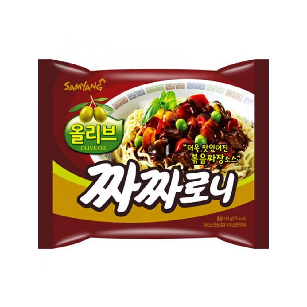 Samyang Chacharoni Fekete Babos Instant Tészta 140g