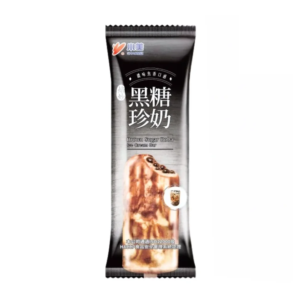 Shaomei Barna Cukros Boba Jégkrém 75g