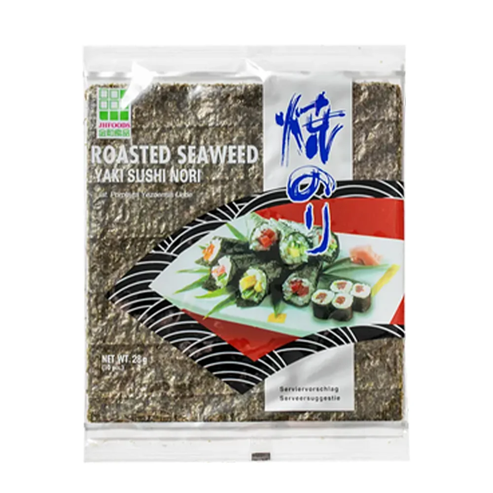 Nori JHFoods Algalap 28g (Ezüst - 10 db)