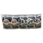 Kwangcheon Fűszeres Nori Snack 50g (8+2db)