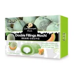 Mochi Dupla Töltelékű - Bamboo House Mézdinnyés Tejes Töltelékkel 180g