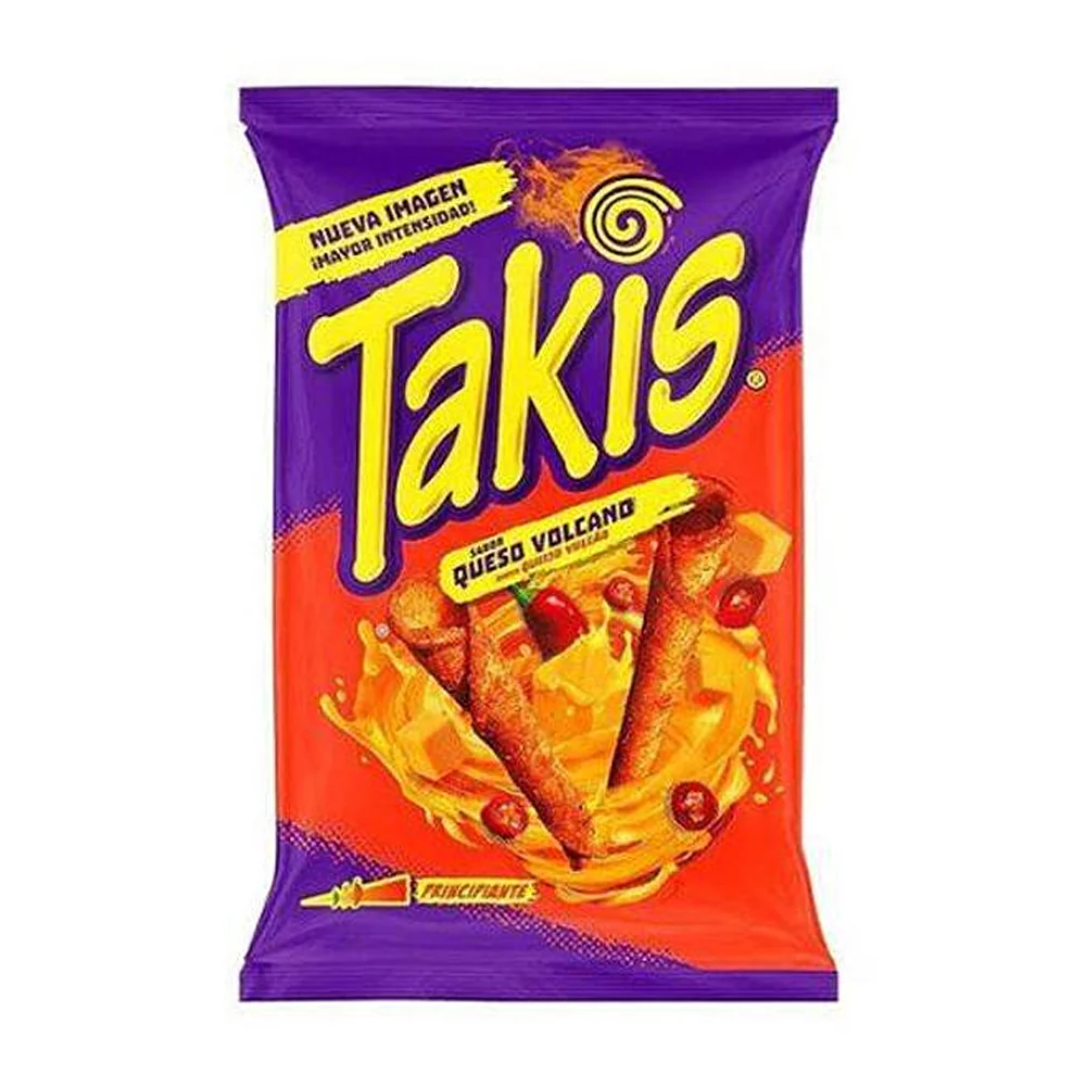 Takis Queso Volcano Sajtos Kukorica Snack 100g