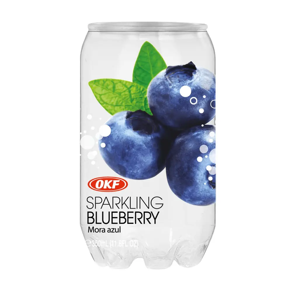 OKF Szénsavas Áfonyás Ital 350ml