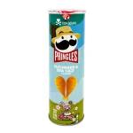 Pringles Uborka és Tengeri Só ízű chips 115g