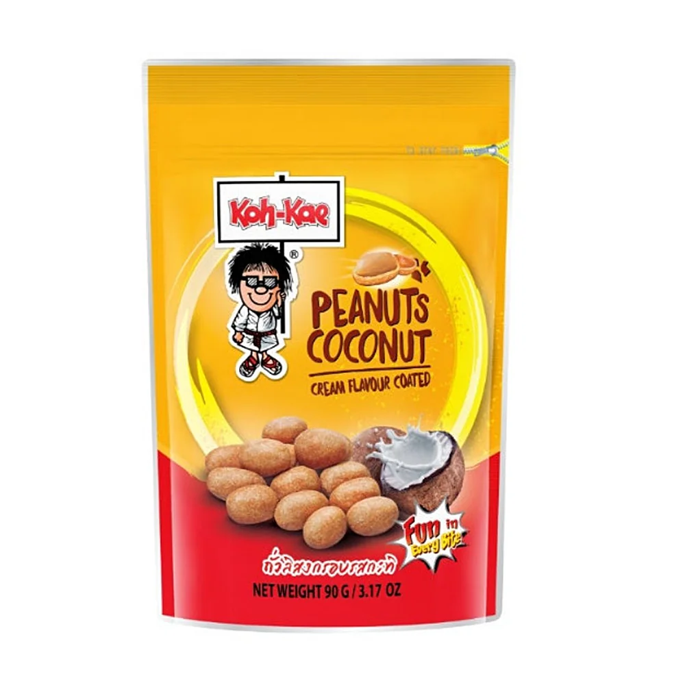 Koh-Kae Földimogyoró snack Kókuszkrém bevonattal 180g