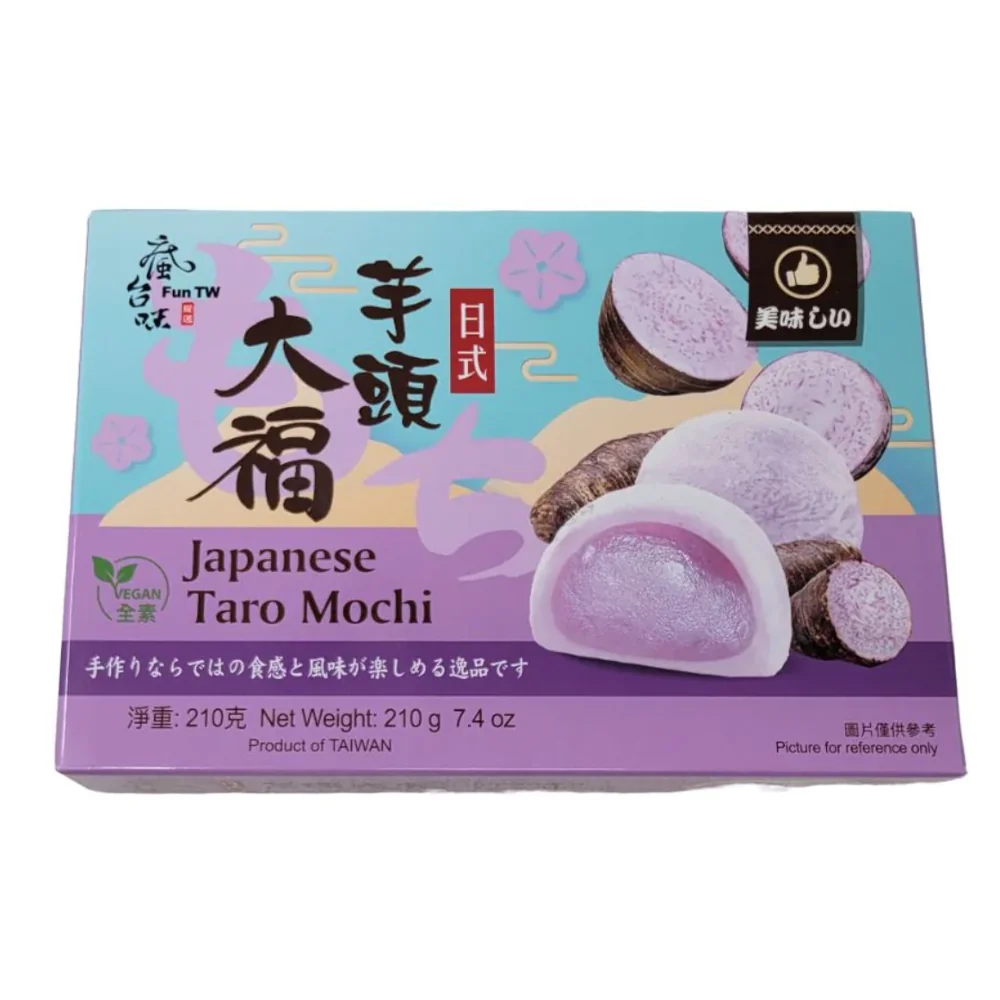 FUN TW Taró Mochi 210g