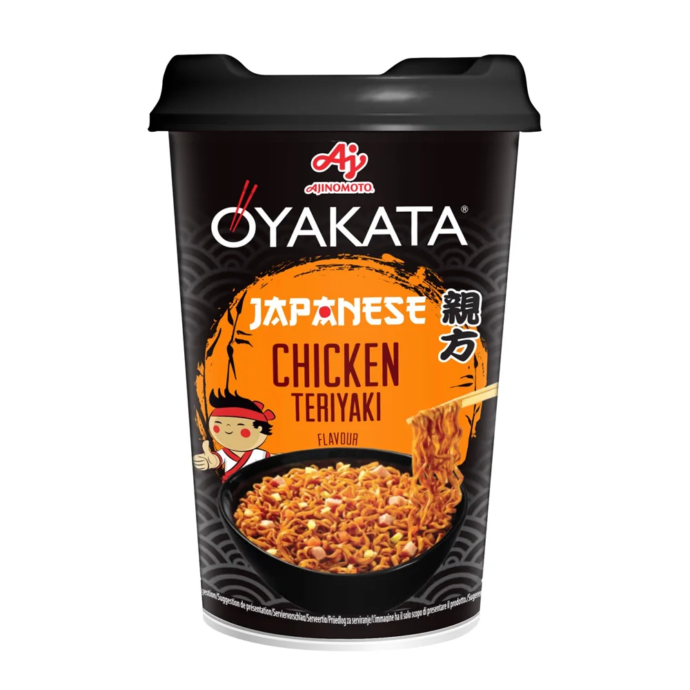 Oyakata Instant Csirkés Teriyaki Pohárban 63g