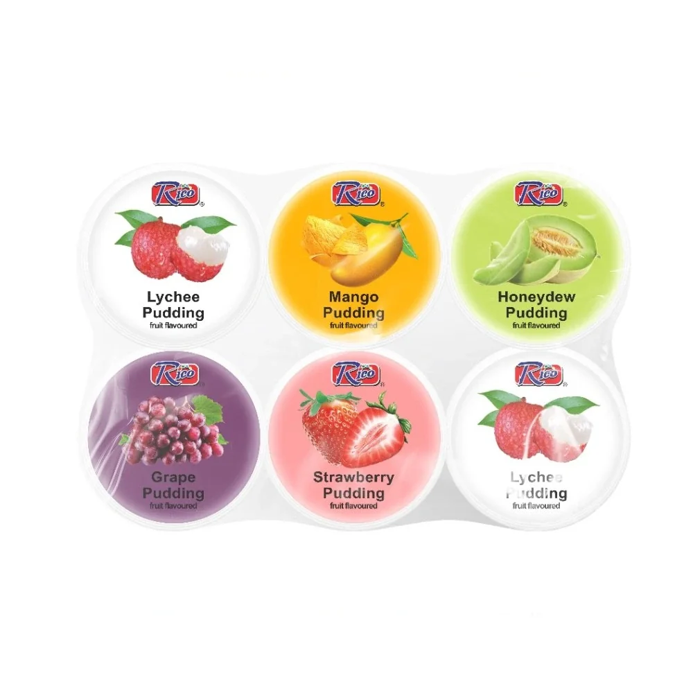 Rico Vegyes Gyümölcsös Puding Kókuszzselével