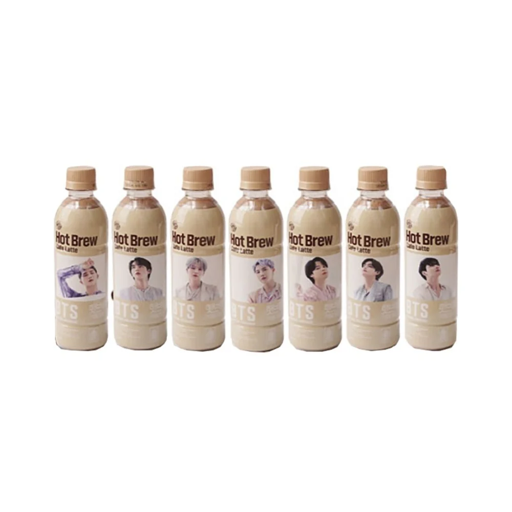 HY BTS Hotbrew Édes Cafe Latte Ital 350ml