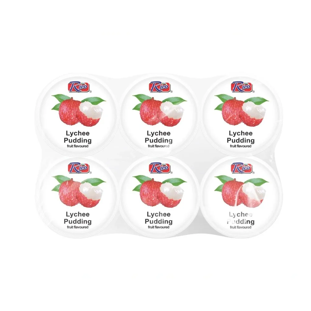 Rico Licsis Puding Kókuszzselével 390g