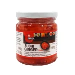 Üveges Rózsaszín Sushi Gyömbér 190g