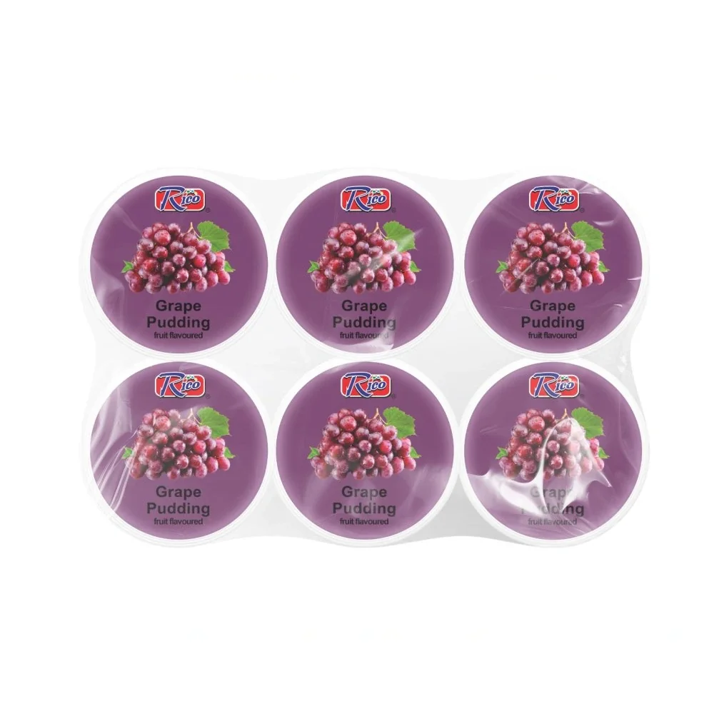 Rico Szőlős Puding Kókuszzselével 390g