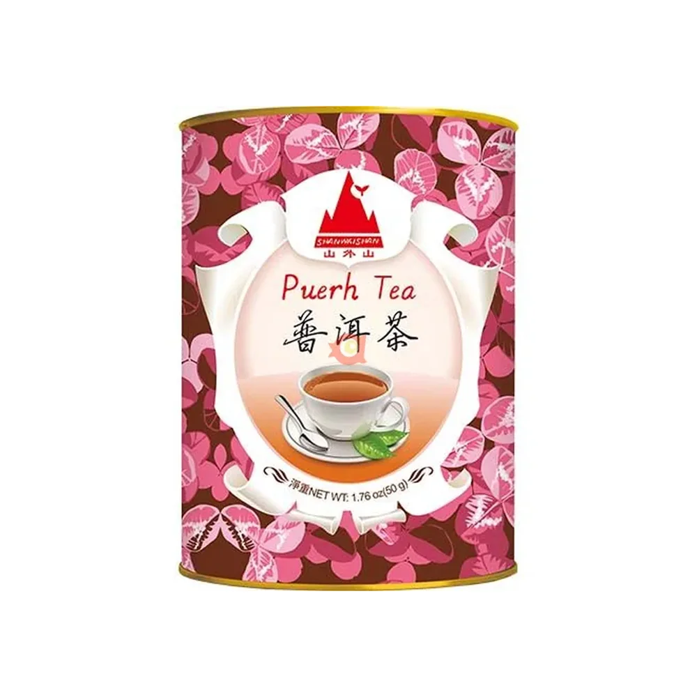 SHAN WAI SHAN Shan Pu Erh Tea 50g