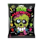 Argo Sour Madness Extra Savanyú Fekete Kemény Cukorka 60g