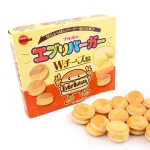 Bourbon Everyburger Sajtkrémes Kekszek 58g