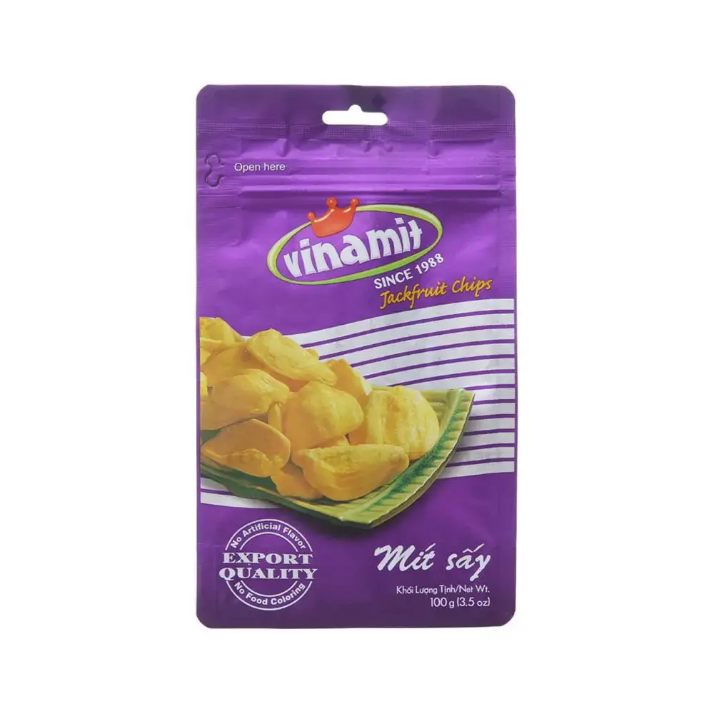 Vinamit Jackfruit Chips/ Snack Mit Say 100g