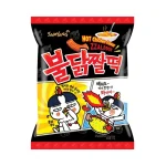 Samyang Buldak Zzaldduk Csípős Csirke Ízesítésű Chips