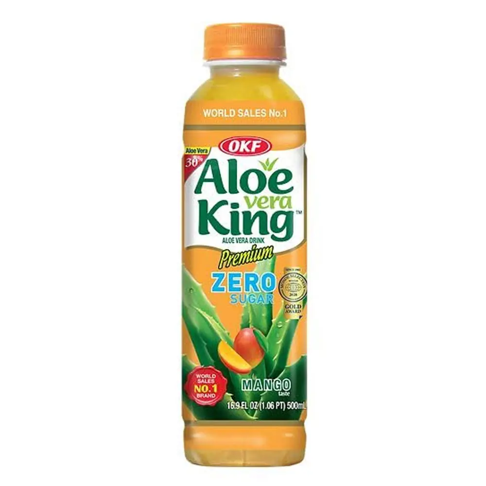 OKF Cukormentes Aloe Verás Mangós Ital 500ml